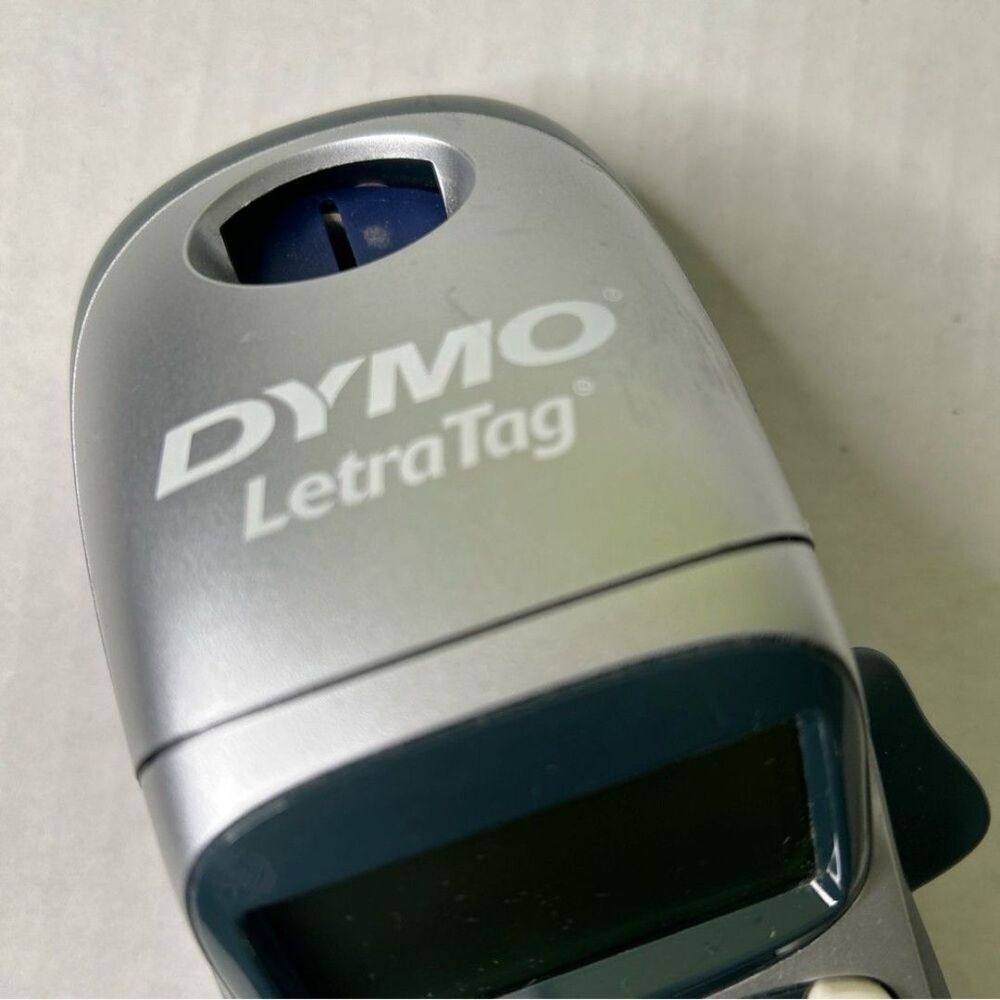 Dymo Letra tag Label Maker Untested - Picture 3 of 7